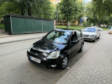 Чорний Форд Фієста, об'ємом двигуна 1.3 л та пробігом 240 тис. км за 3300 $, фото 1 на Automoto.ua