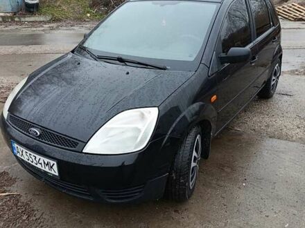 Черный Форд Фиеста, объемом двигателя 1.3 л и пробегом 164 тыс. км за 3900 $, фото 1 на Automoto.ua
