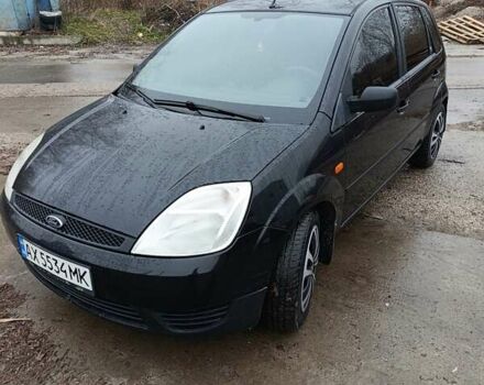 Черный Форд Фиеста, объемом двигателя 1.3 л и пробегом 164 тыс. км за 3900 $, фото 1 на Automoto.ua
