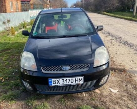 Чорний Форд Фієста, об'ємом двигуна 1.3 л та пробігом 282 тис. км за 3000 $, фото 1 на Automoto.ua