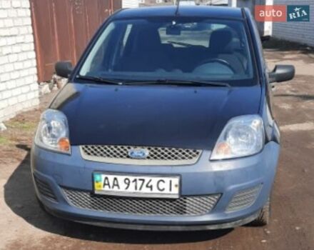Чорний Форд Фієста, об'ємом двигуна 1.39 л та пробігом 120 тис. км за 4200 $, фото 1 на Automoto.ua