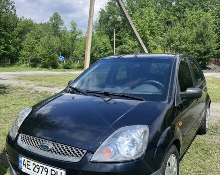 Чорний Форд Фієста, об'ємом двигуна 1.3 л та пробігом 220 тис. км за 3401 $, фото 1 на Automoto.ua