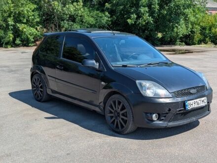 Чорний Форд Фієста, об'ємом двигуна 0 л та пробігом 180 тис. км за 3000 $, фото 1 на Automoto.ua