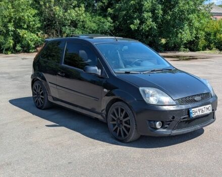 Черный Форд Фиеста, объемом двигателя 0 л и пробегом 180 тыс. км за 3000 $, фото 1 на Automoto.ua