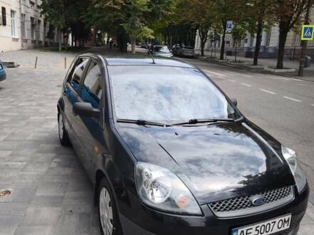 Форд Фієста 2006 у Дніпро (Дніпропетровську) на Automoto.ua Чорний Форд Фієста, об'ємом двигуна 1.3 л та пробігом 150 тис. км за 4500 $, фото 1 на Automoto.ua