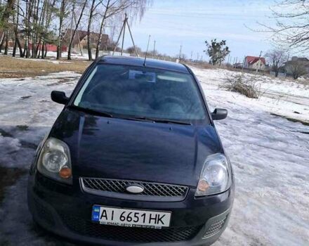 Черный Форд Фиеста, объемом двигателя 1.24 л и пробегом 309 тыс. км за 3400 $, фото 1 на Automoto.ua