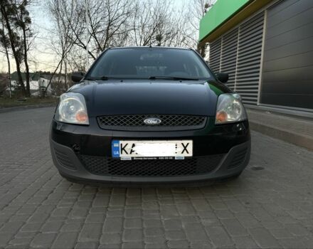 Черный Форд Фиеста, объемом двигателя 1.4 л и пробегом 3 тыс. км за 3600 $, фото 1 на Automoto.ua