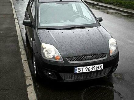 Форд Фієста 2006 у Миколаєві на Automoto.ua Чорний Форд Фієста, об'ємом двигуна 1.3 л та пробігом 209 тис. км за 3600 $, фото 1 на Automoto.ua