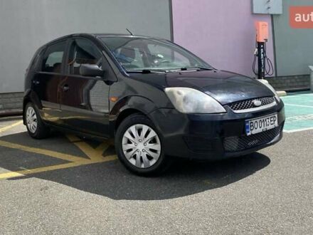 Форд Фиеста 2007 в Киеве на Automoto.ua Черный Форд Фиеста, объемом двигателя 1.4 л и пробегом 305 тыс. км за 3800 $, фото 1 на Automoto.ua