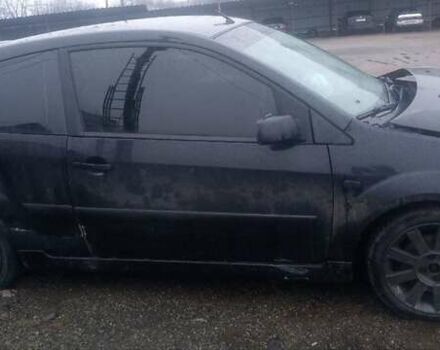 Чорний Форд Фієста, об'ємом двигуна 2 л та пробігом 155 тис. км за 1100 $, фото 1 на Automoto.ua