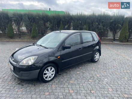 Форд Фиеста 2007 в Житомире на Automoto.ua Черный Форд Фиеста, объемом двигателя 1.4 л и пробегом 180 тыс. км за 3999 $, фото 1 на Automoto.ua