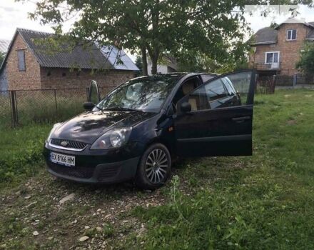 Черный Форд Фиеста, объемом двигателя 1.3 л и пробегом 223 тыс. км за 3500 $, фото 1 на Automoto.ua