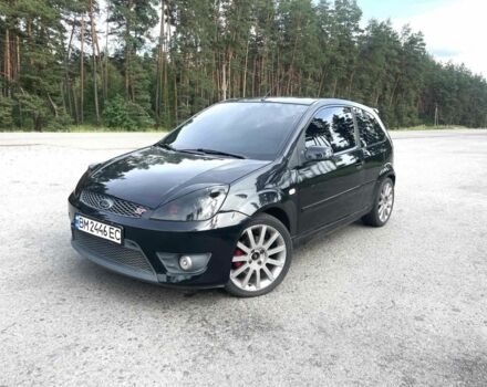Черный Форд Фиеста, объемом двигателя 2 л и пробегом 222 тыс. км за 5400 $, фото 1 на Automoto.ua