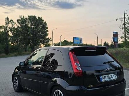 Форд Фієста 2007 у Запоріжжя на Automoto.ua Чорний Форд Фієста, об'ємом двигуна 1.6 л та пробігом 207 тис. км за 4400 $, фото 1 на Automoto.ua