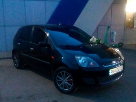 Форд Фиеста 2007 в Виннице на Automoto.ua Черный Форд Фиеста, объемом двигателя 1.4 л и пробегом 390 тыс. км за 4000 $, фото 1 на Automoto.ua
