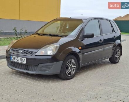 Чорний Форд Фієста, об'ємом двигуна 1.39 л та пробігом 220 тис. км за 3800 $, фото 1 на Automoto.ua