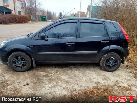 Форд Фиеста 2007 в Полтаве на Automoto.ua Черный Форд Фиеста, объемом двигателя 13 л и пробегом 156 тыс. км за 4200 $, фото 1 на Automoto.ua