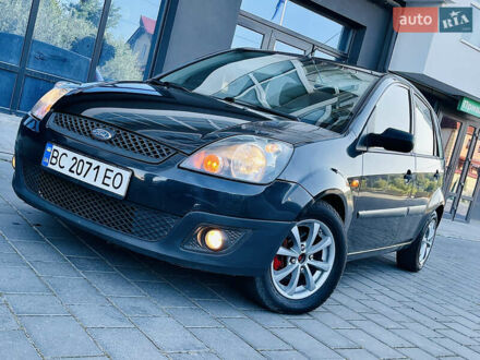 Форд Фиеста 2007 в Трускавце на Automoto.ua Черный Форд Фиеста, объемом двигателя 1.25 л и пробегом 169 тыс. км за 3199 $, фото 1 на Automoto.ua