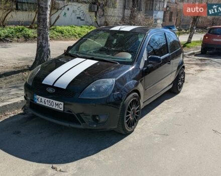 Чорний Форд Фієста, об'ємом двигуна 2 л та пробігом 225 тис. км за 3700 $, фото 1 на Automoto.ua