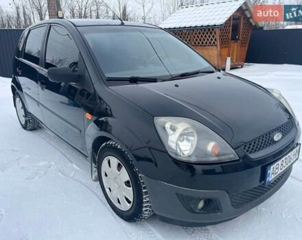 Чорний Форд Фієста, об'ємом двигуна 1.39 л та пробігом 226 тис. км за 3750 $, фото 1 на Automoto.ua