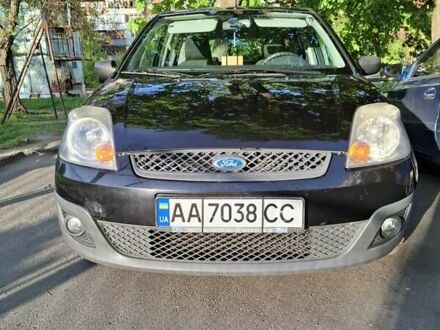 Форд Фієста 2007 у Києві на Automoto.ua Чорний Форд Фієста, об'ємом двигуна 1.39 л та пробігом 118 тис. км за 5000 $, фото 1 на Automoto.ua