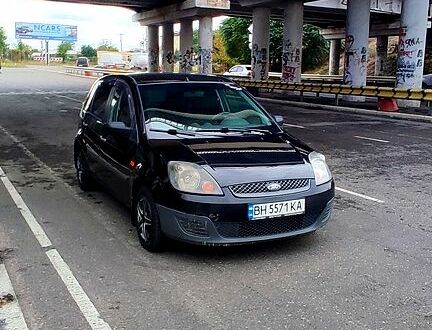 Форд Фиеста 2007 в Одессе на Automoto.ua Черный Форд Фиеста, объемом двигателя 1.4 л и пробегом 220 тыс. км за 3500 $, фото 1 на Automoto.ua