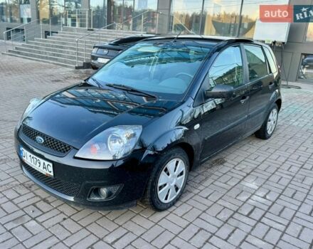 Чорний Форд Фієста, об'ємом двигуна 1.3 л та пробігом 140 тис. км за 3500 $, фото 1 на Automoto.ua