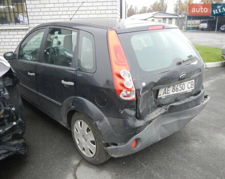 Черный Форд Фиеста, объемом двигателя 1.25 л и пробегом 220 тыс. км за 1600 $, фото 1 на Automoto.ua
