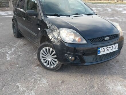 Черный Форд Фиеста, объемом двигателя 1.2 л и пробегом 1 тыс. км за 2900 $, фото 1 на Automoto.ua