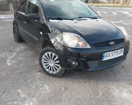 Черный Форд Фиеста, объемом двигателя 1.2 л и пробегом 1 тыс. км за 2900 $, фото 1 на Automoto.ua