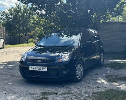 Чорний Форд Фієста, об'ємом двигуна 1.3 л та пробігом 140 тис. км за 3150 $, фото 1 на Automoto.ua