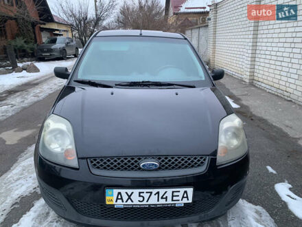 Форд Фієста 2007 у Харкові на Automoto.ua Чорний Форд Фієста, об'ємом двигуна 1.24 л та пробігом 285 тис. км за 3700 $, фото 1 на Automoto.ua