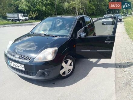 Форд Фиеста 2007 в Тернополе на Automoto.ua Черный Форд Фиеста, объемом двигателя 1.4 л и пробегом 195 тыс. км за 3800 $, фото 1 на Automoto.ua