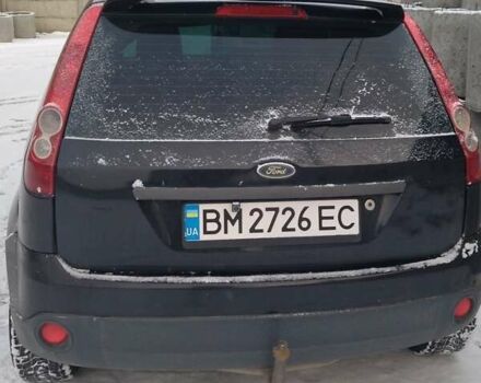 Чорний Форд Фієста, об'ємом двигуна 1.4 л та пробігом 249 тис. км за 3400 $, фото 1 на Automoto.ua