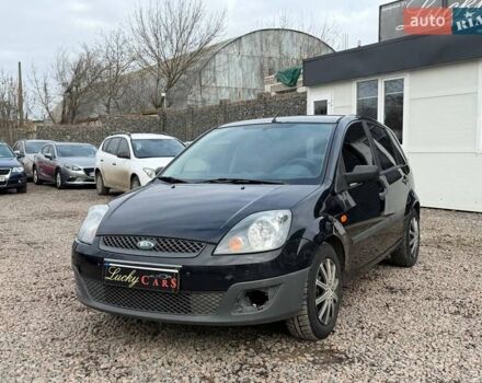 Черный Форд Фиеста, объемом двигателя 1.2 л и пробегом 165 тыс. км за 2900 $, фото 1 на Automoto.ua