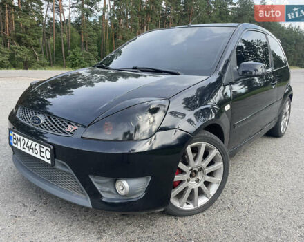 Черный Форд Фиеста, объемом двигателя 2 л и пробегом 222 тыс. км за 5400 $, фото 1 на Automoto.ua