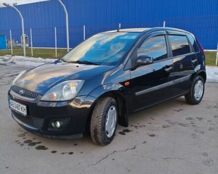 Чорний Форд Фієста, об'ємом двигуна 1.6 л та пробігом 207 тис. км за 5600 $, фото 1 на Automoto.ua