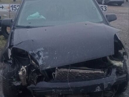 Чорний Форд Фієста, об'ємом двигуна 2 л та пробігом 155 тис. км за 1100 $, фото 1 на Automoto.ua