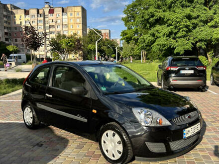 Форд Фиеста 2007 в Житомире на Automoto.ua Черный Форд Фиеста, объемом двигателя 1.3 л и пробегом 171 тыс. км за 3999 $, фото 1 на Automoto.ua