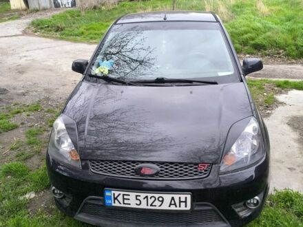 Форд Фиеста 2007 в Никополе на Automoto.ua Черный Форд Фиеста, объемом двигателя 2 л и пробегом 149 тыс. км за 4750 $, фото 1 на Automoto.ua