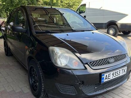 Форд Фиеста 2007 в Новомосковске на Automoto.ua Черный Форд Фиеста, объемом двигателя 1.24 л и пробегом 238 тыс. км за 3100 $, фото 1 на Automoto.ua
