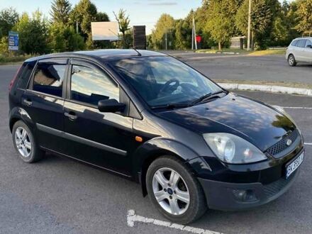Форд Фиеста 2008 в Радивилове на Automoto.ua Черный Форд Фиеста, объемом двигателя 1.39 л и пробегом 293 тыс. км за 3700 $, фото 1 на Automoto.ua