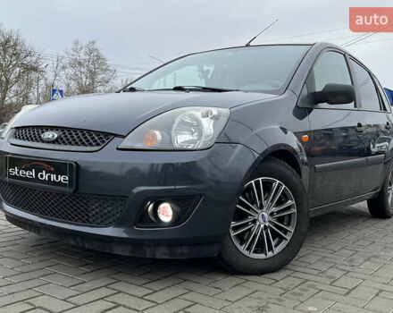 Чорний Форд Фієста, об'ємом двигуна 1.24 л та пробігом 194 тис. км за 4599 $, фото 1 на Automoto.ua