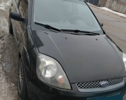 Черный Форд Фиеста, объемом двигателя 0 л и пробегом 173 тыс. км за 4000 $, фото 1 на Automoto.ua