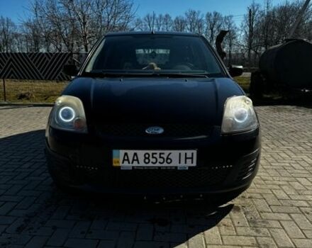 Чорний Форд Фієста, об'ємом двигуна 1.25 л та пробігом 141 тис. км за 3800 $, фото 1 на Automoto.ua