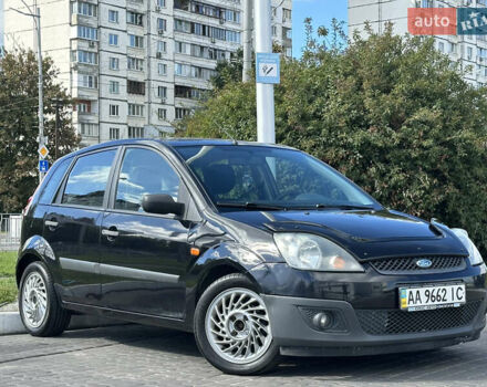 Чорний Форд Фієста, об'ємом двигуна 0 л та пробігом 173 тис. км за 4400 $, фото 1 на Automoto.ua