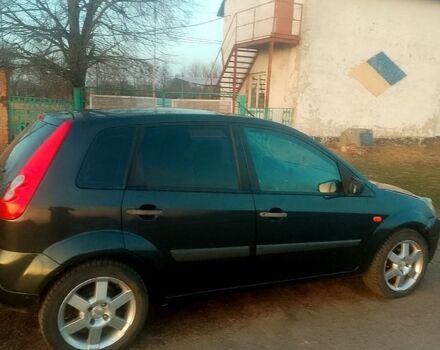 Чорний Форд Фієста, об'ємом двигуна 1.4 л та пробігом 320 тис. км за 3500 $, фото 1 на Automoto.ua