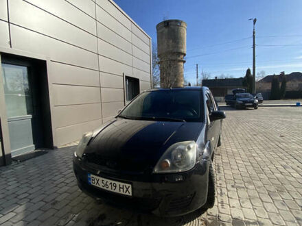 Форд Фиеста 2008 в Каменце-Подольском на Automoto.ua Черный Форд Фиеста, объемом двигателя 1.3 л и пробегом 175 тыс. км за 3600 $, фото 1 на Automoto.ua