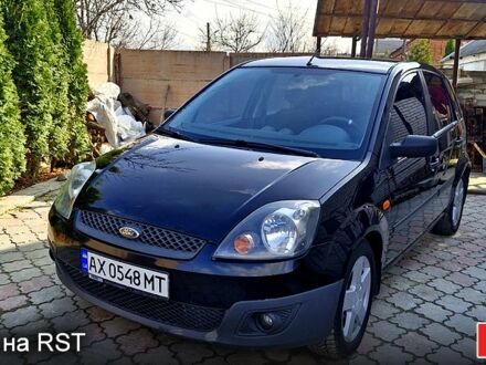 Форд Фиеста 2008 в Харькове на Automoto.ua Черный Форд Фиеста, объемом двигателя 1.4 л и пробегом 223 тыс. км за 4400 $, фото 1 на Automoto.ua