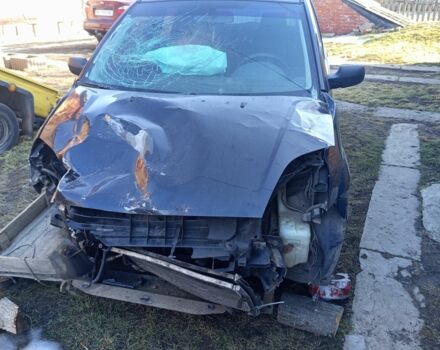 Чорний Форд Фієста, об'ємом двигуна 1.4 л та пробігом 300 тис. км за 1800 $, фото 1 на Automoto.ua